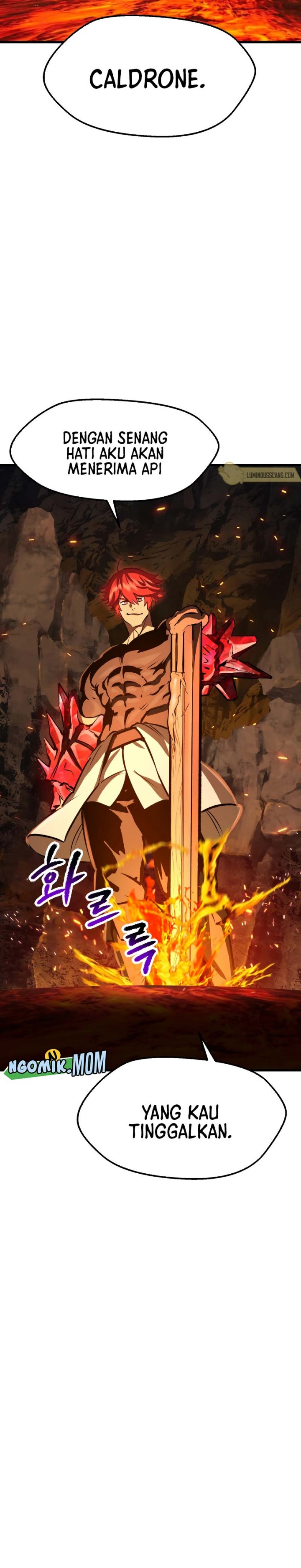 Otherworldly Sword King’s Survival Records chapter 218